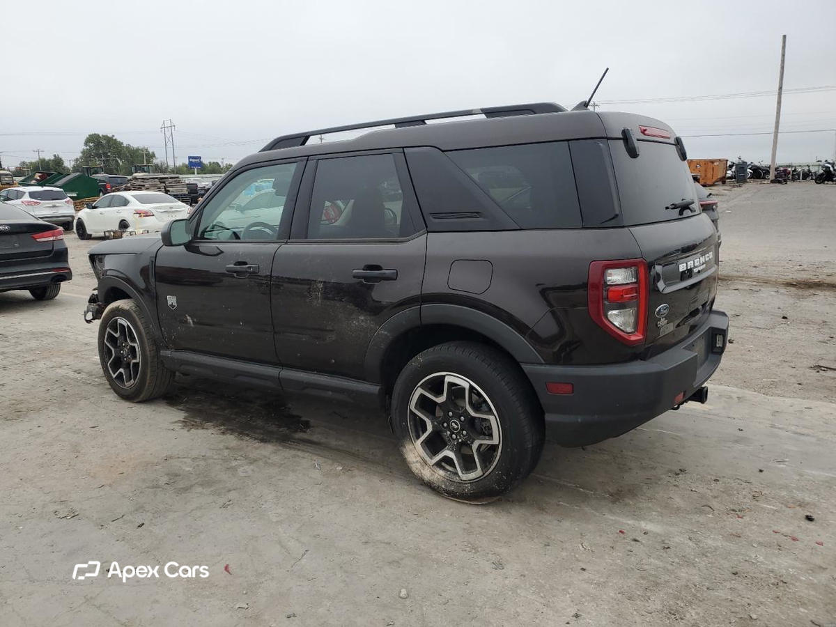 Ford Bronco 2021