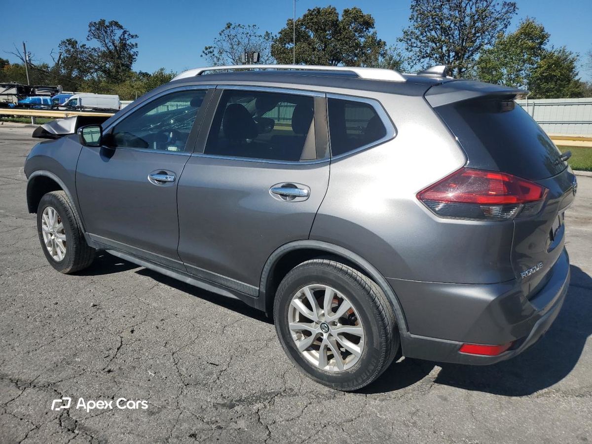 Nissan Rogue 2018