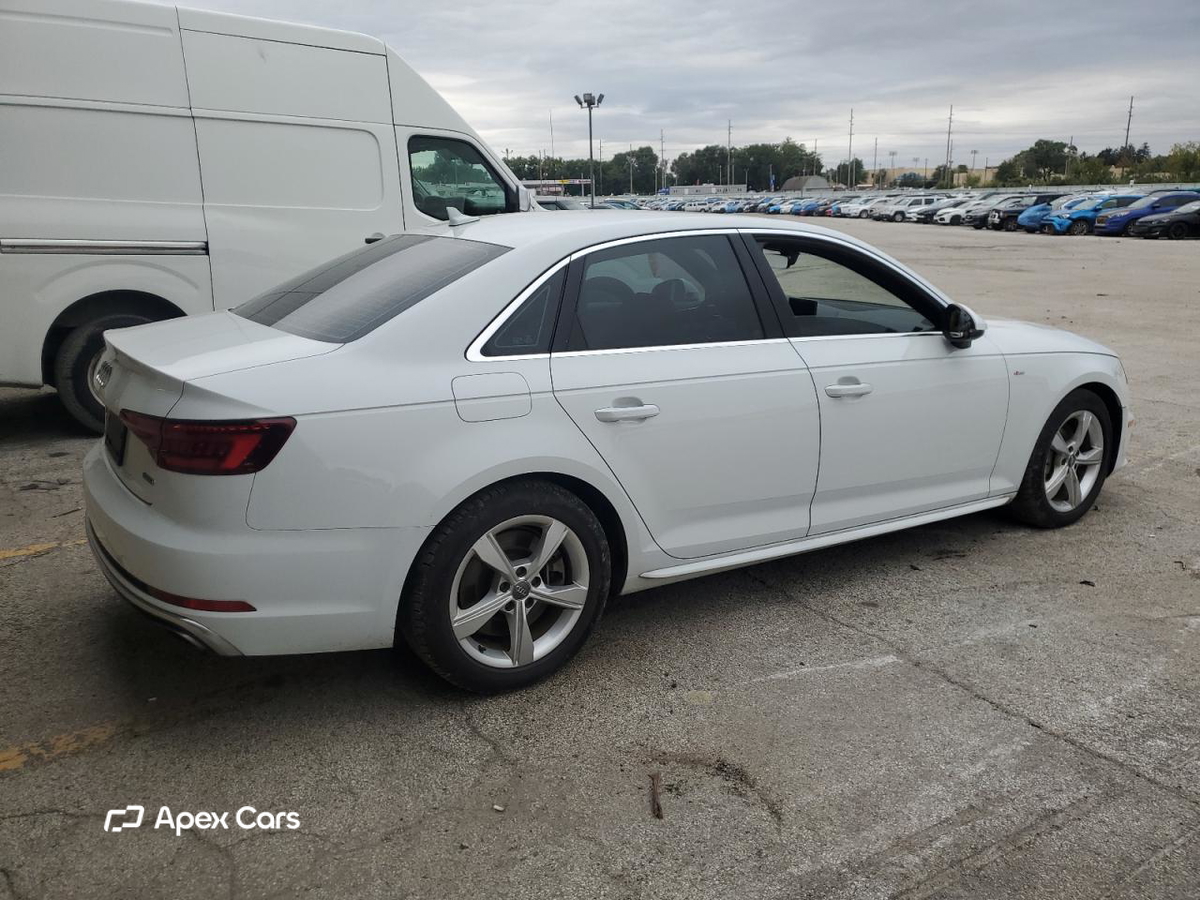 Audi A4 2019