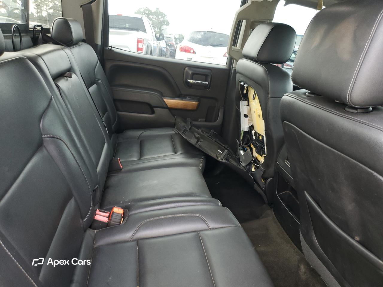 Chevrolet Silverado 2015