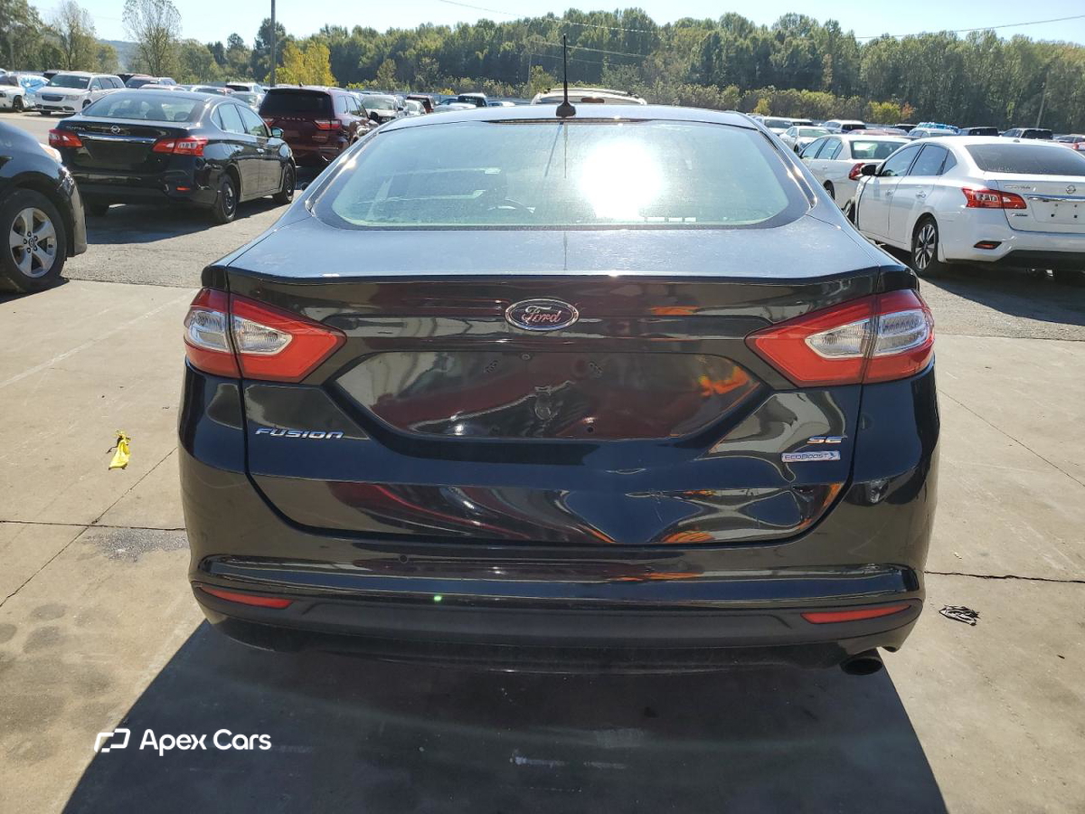 Ford Fusion 2013