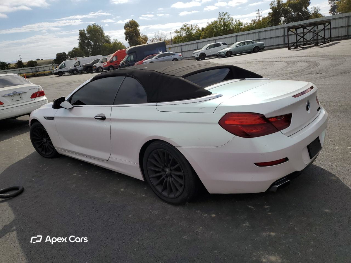 BMW Series 6 2012