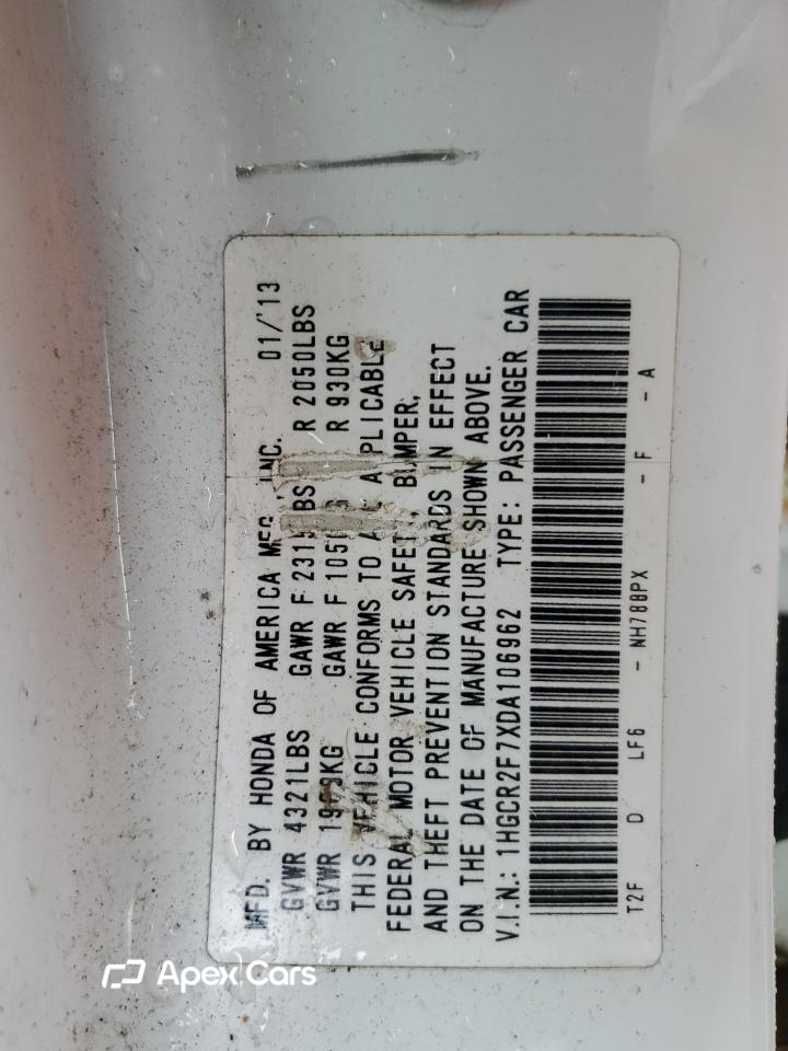 Honda Accord 2013