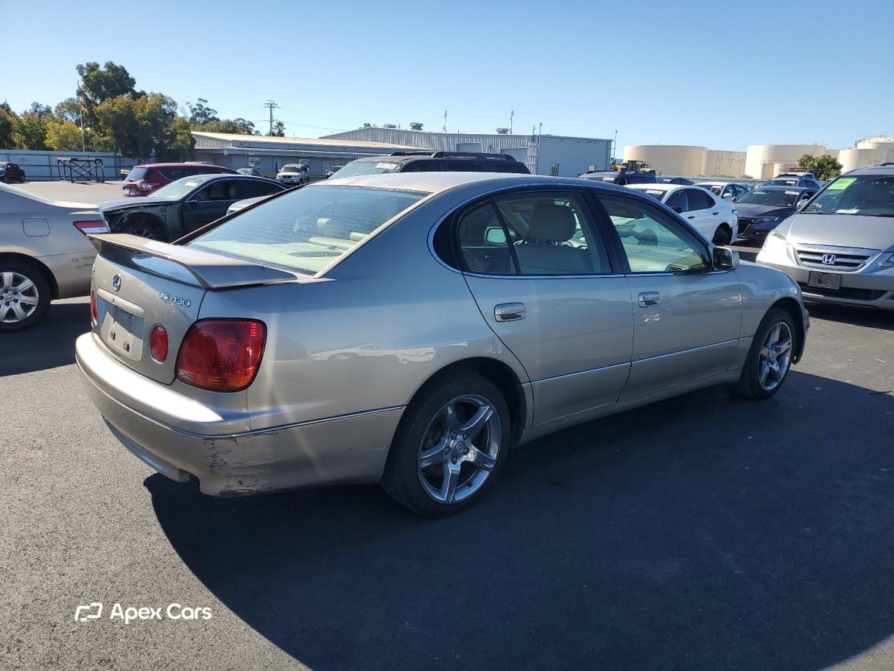 Lexus GS 2002