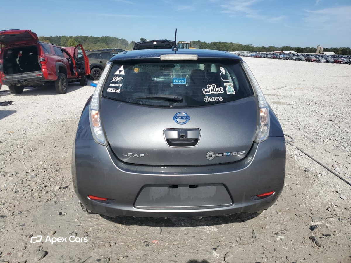 Nissan Leaf 2016