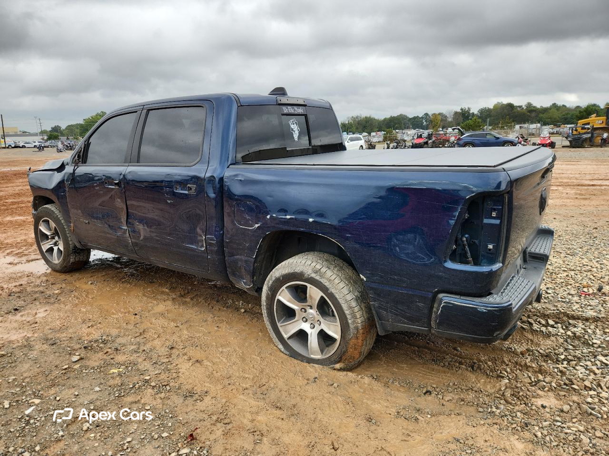 RAM 1500 2019