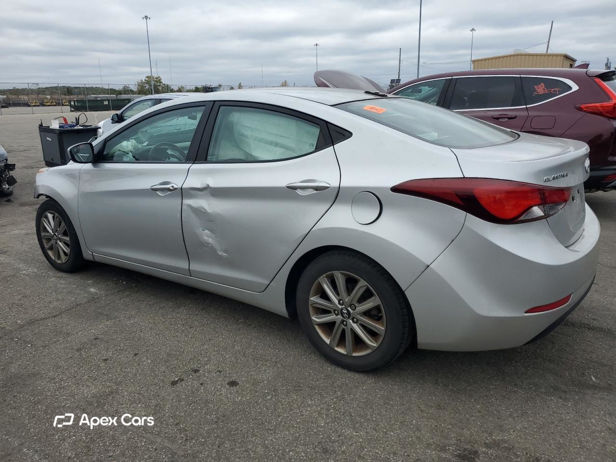Hyundai Elantra 2016