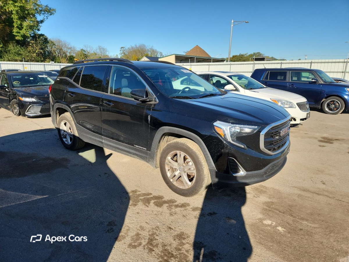 GMC Terrain 2018