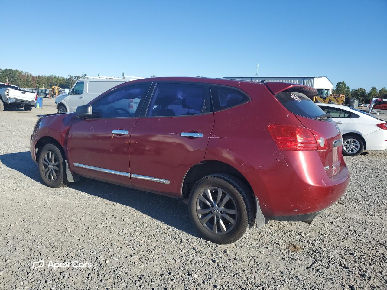 Nissan Rogue 2012