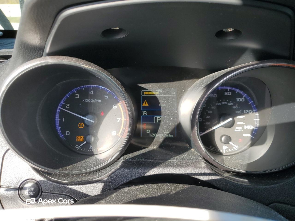 Subaru Legacy 2016