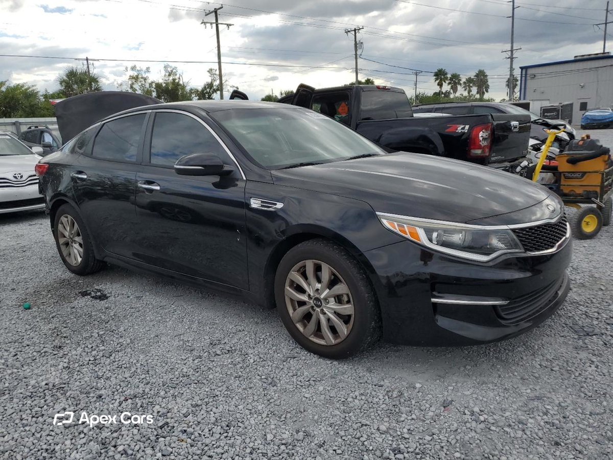 Kia Optima 2016