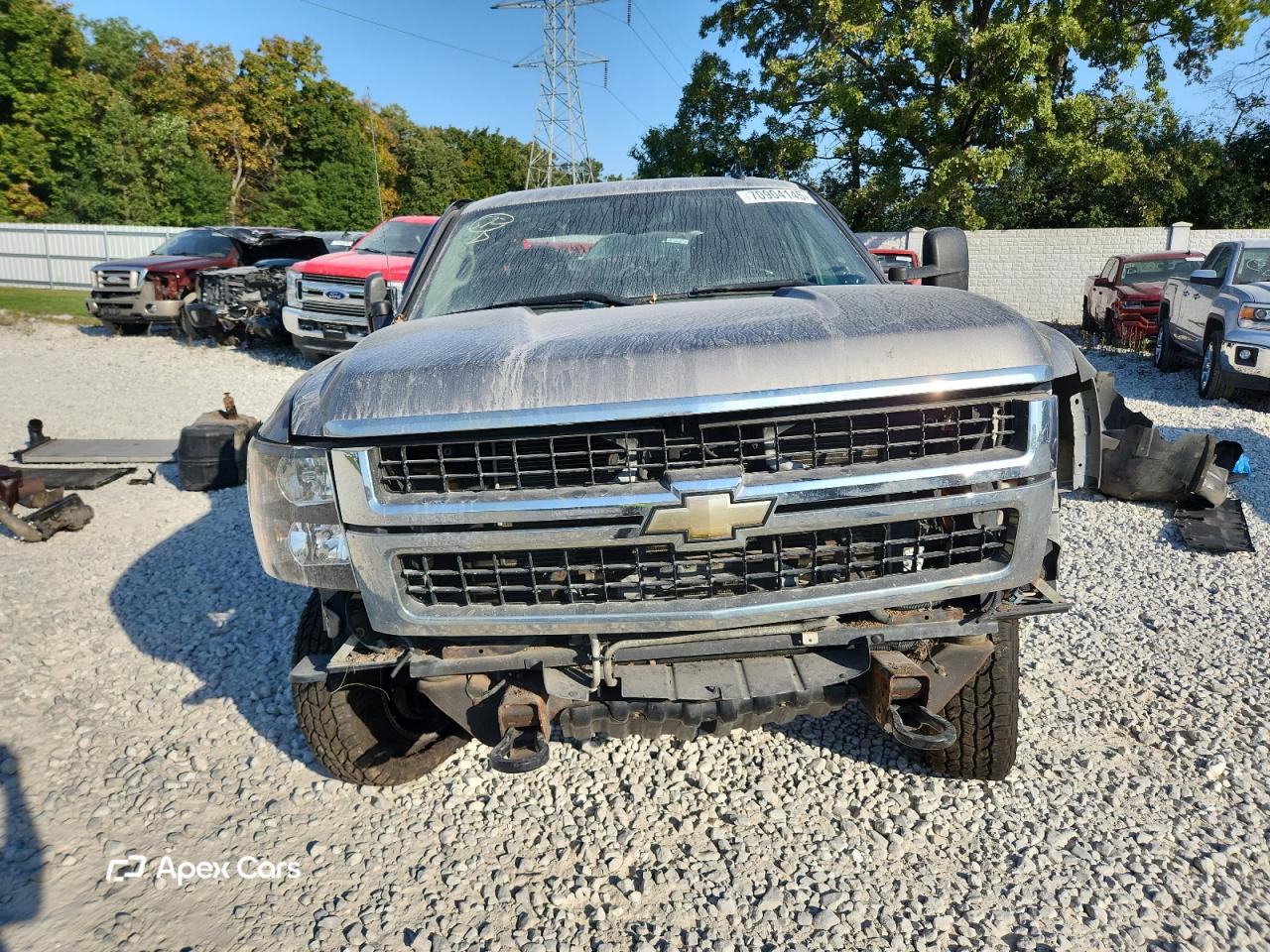 Chevrolet Silverado 2008