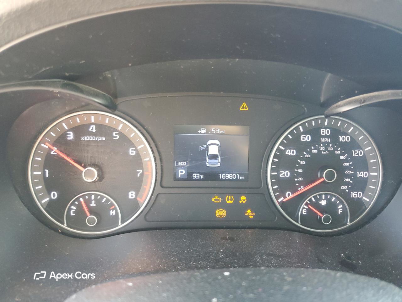 Kia Optima 2019