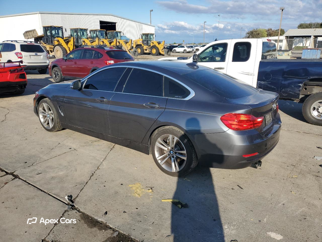 BMW Series 4 2017