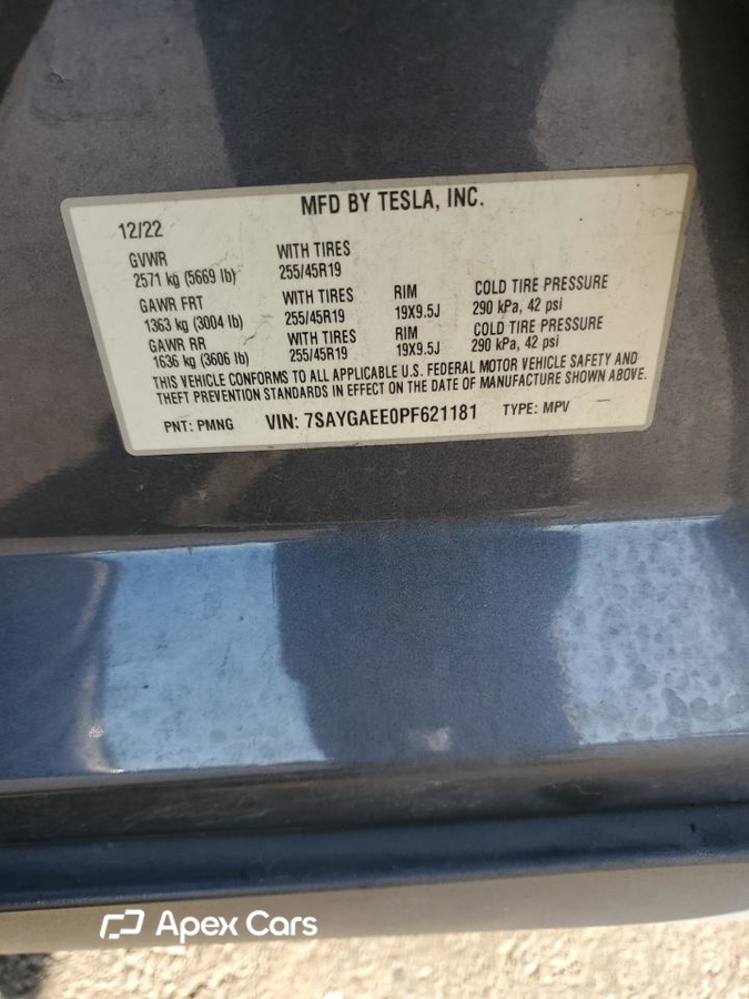 Tesla Model Y 2023