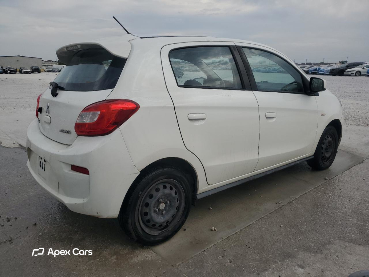 Mitsubishi Mirage 2018