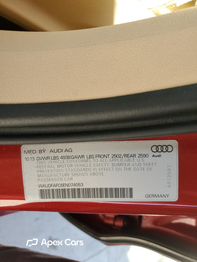 Audi A6 2014