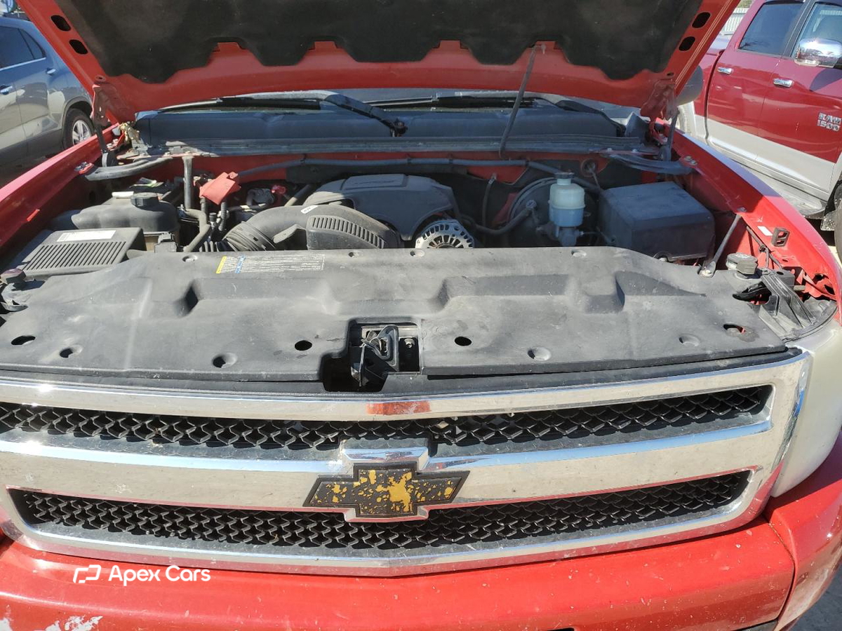 Chevrolet Silverado 2010
