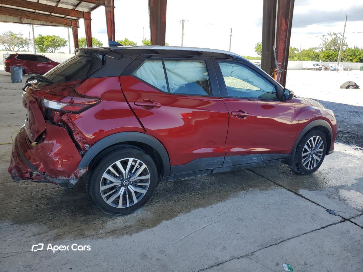 Nissan Kicks 2021