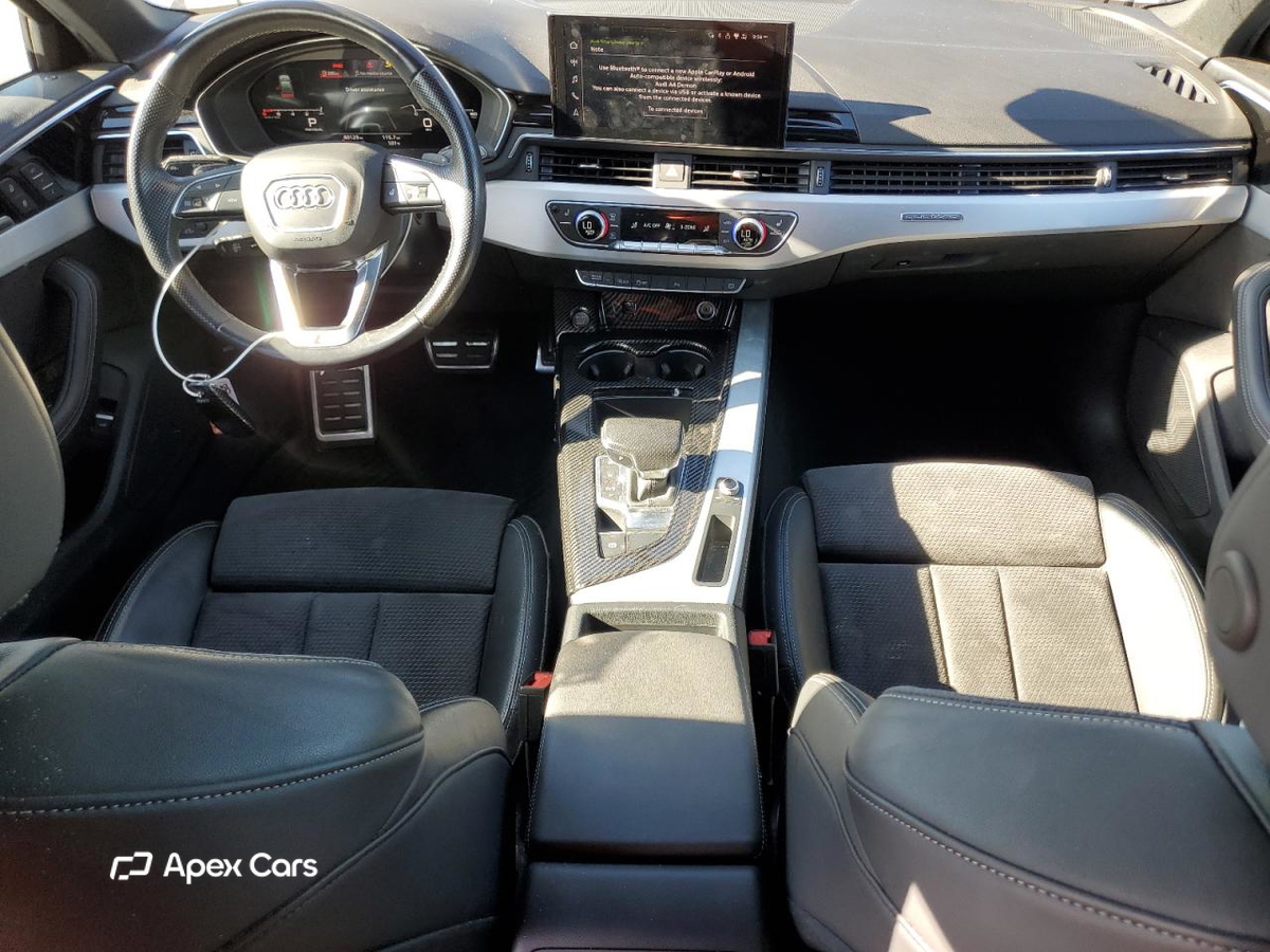 Audi A4 2021