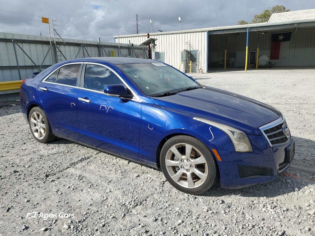Cadillac ATS 2014