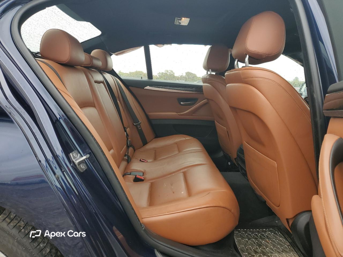 BMW Series 5 2016