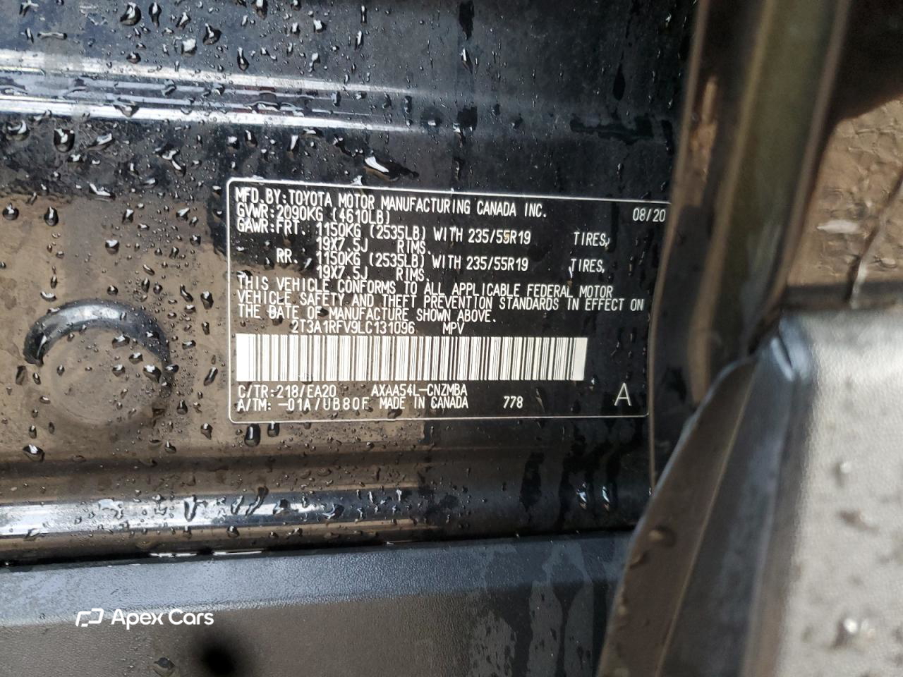 Toyota RAV 4 2020