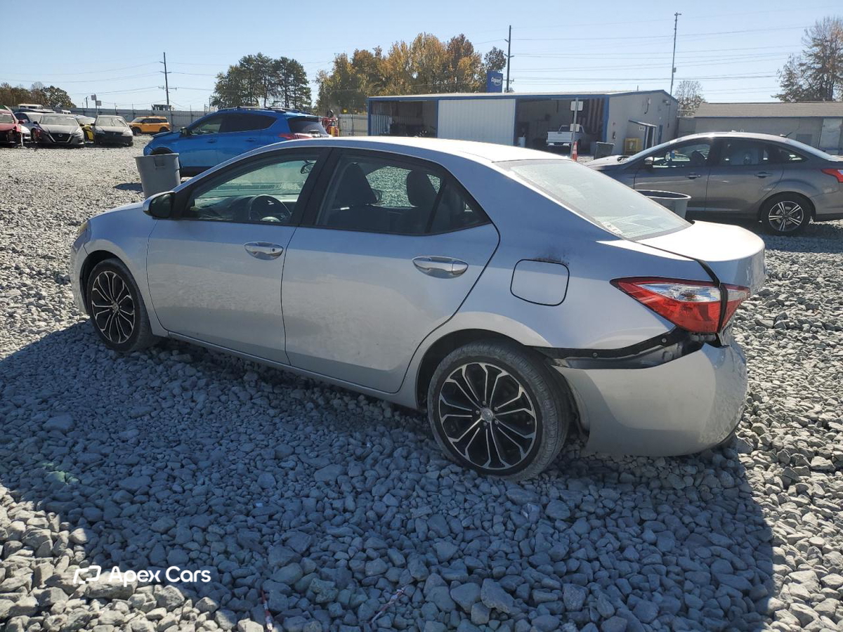Toyota Corolla 2016
