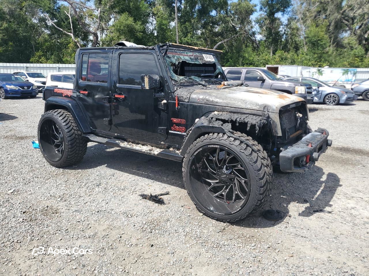 Jeep Wrangler 2013