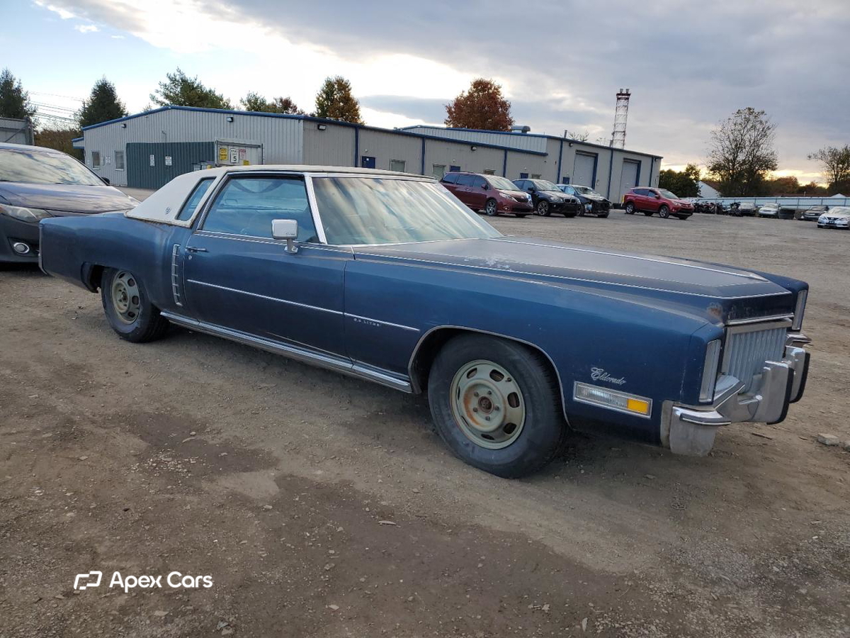 Cadillac Eldorado 1973