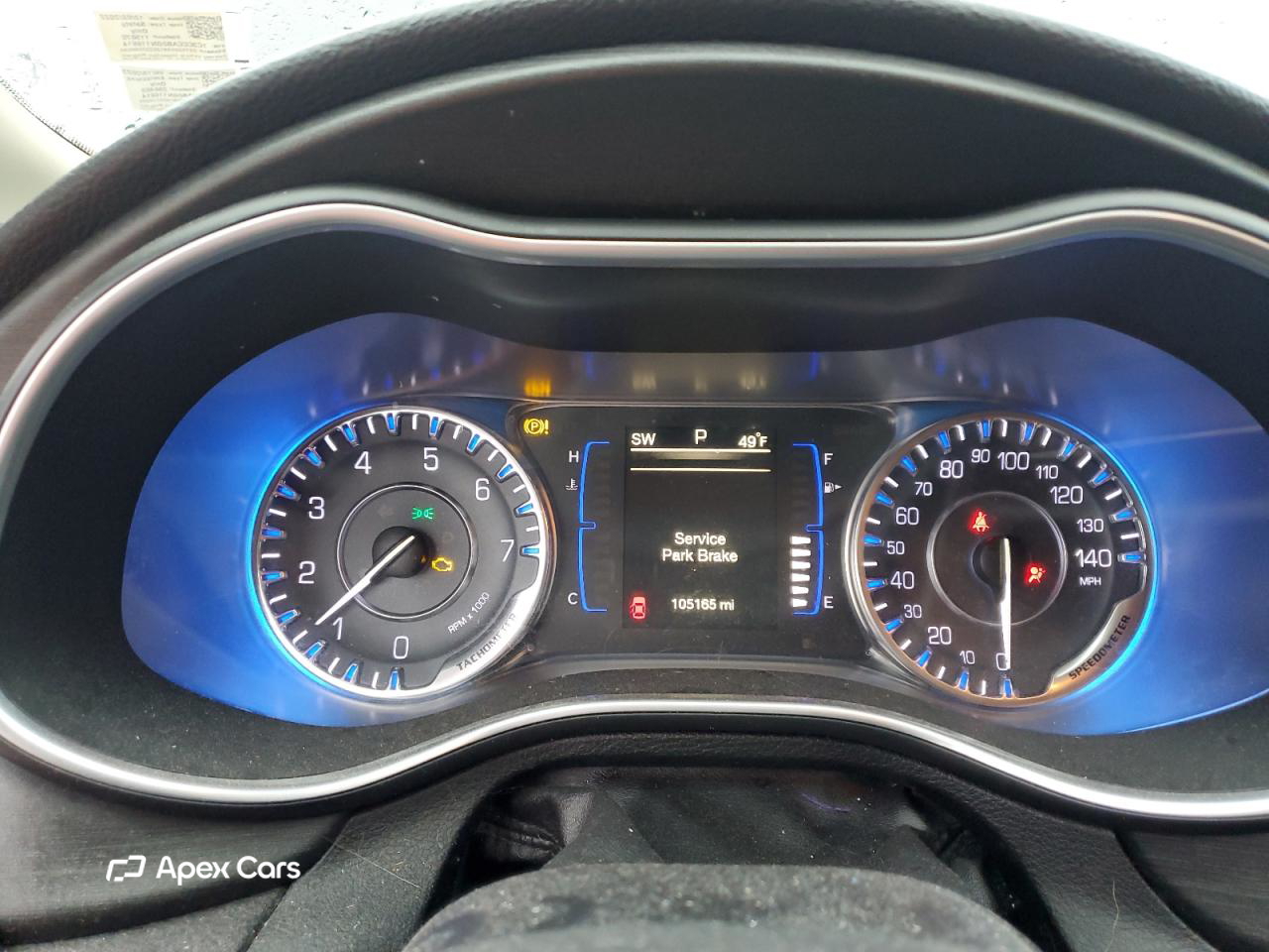Chrysler 200 2016