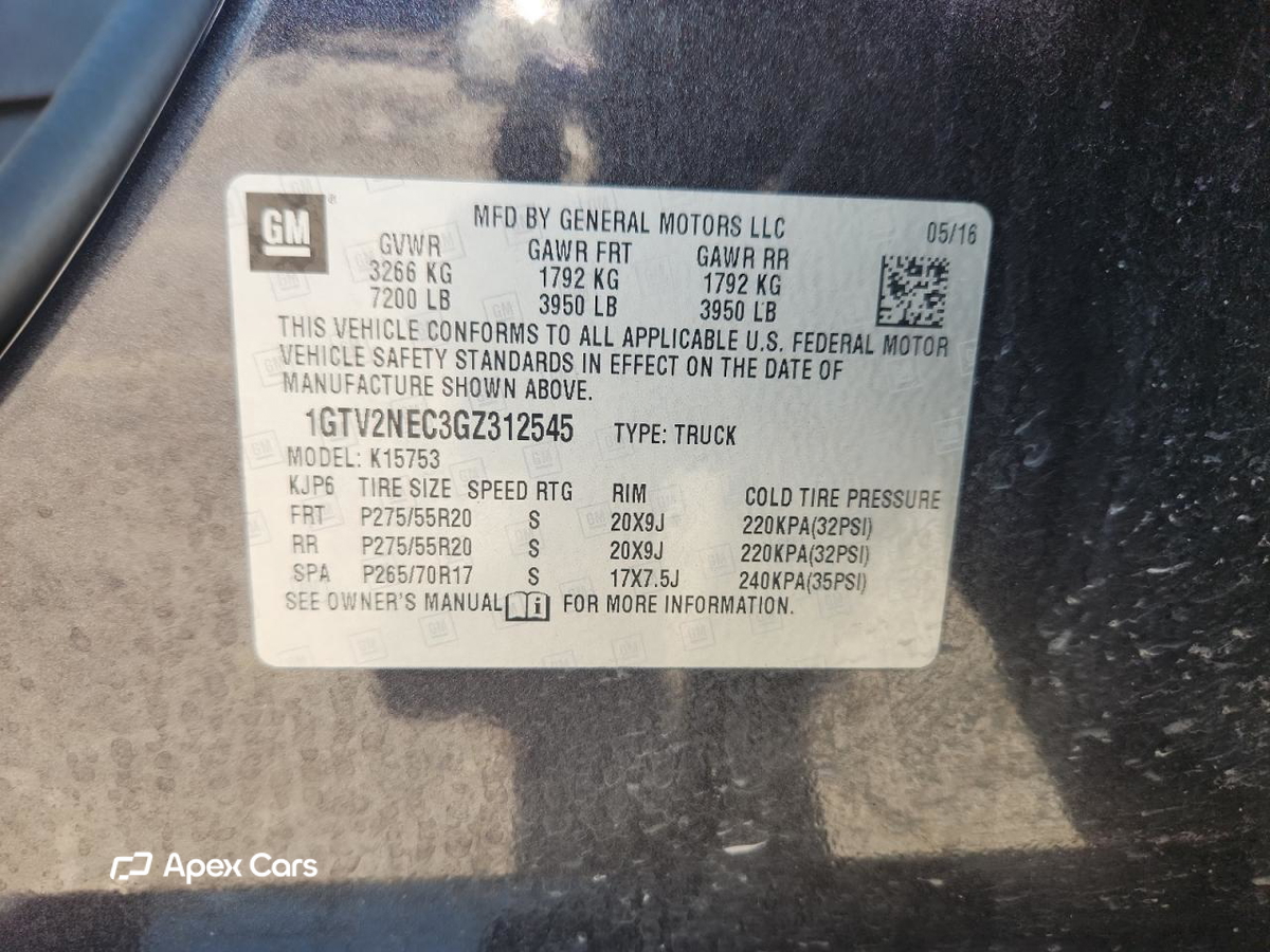GMC Sierra 2016