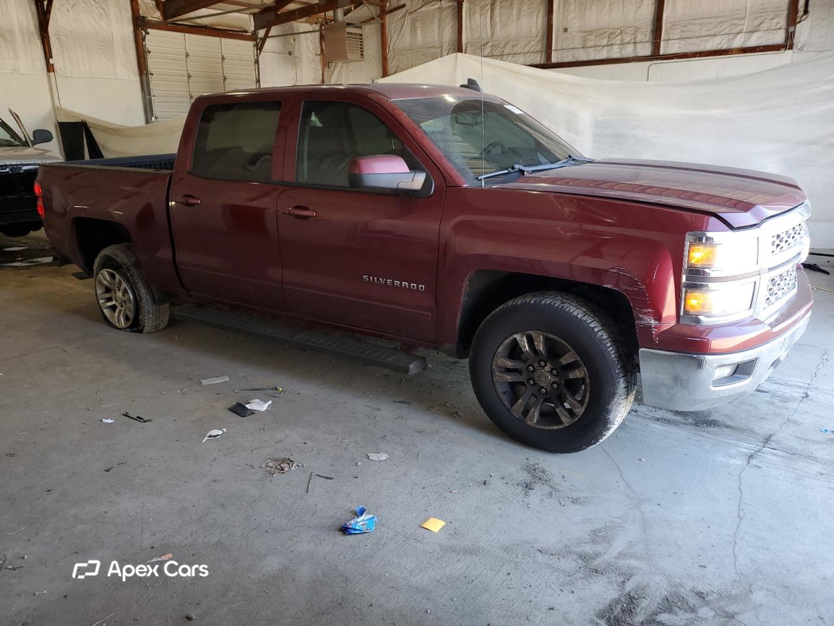 Chevrolet Silverado 2015