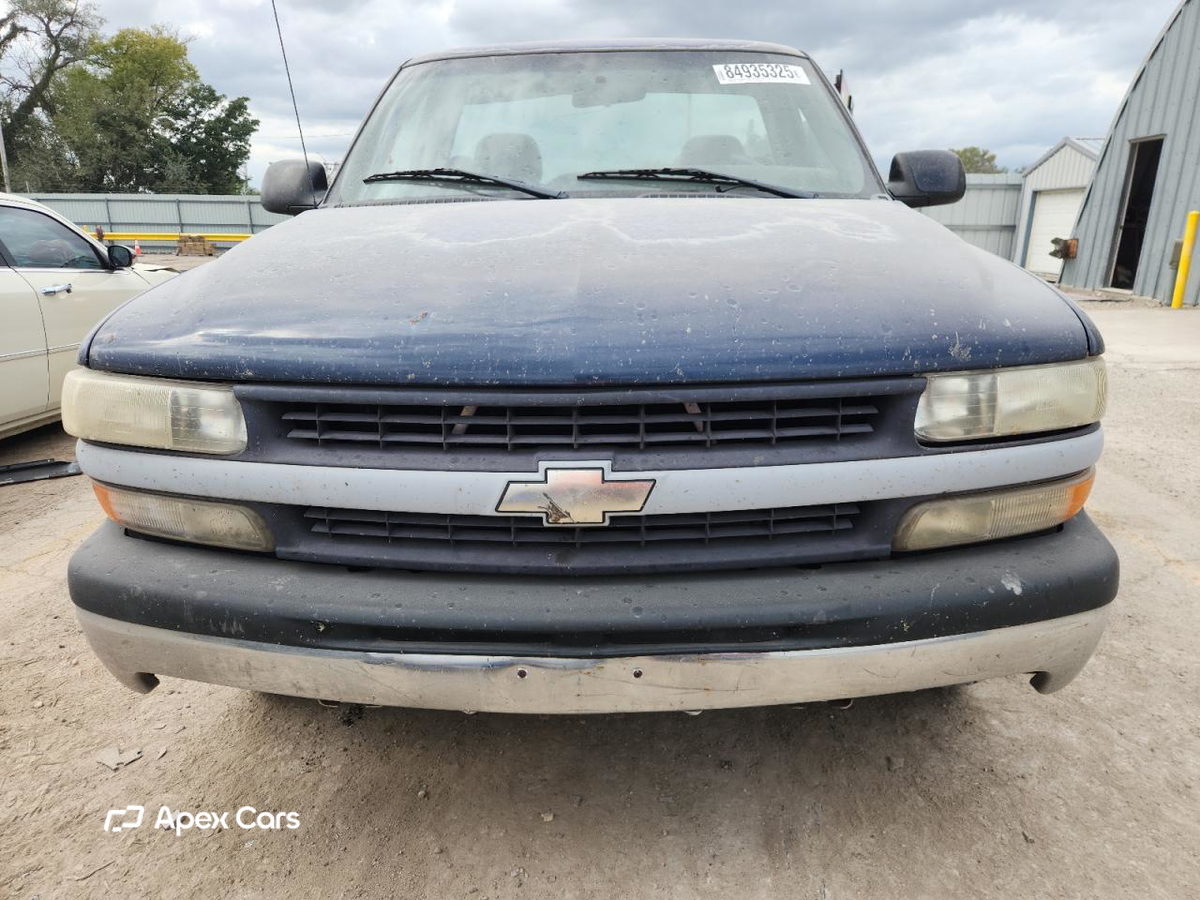 Chevrolet Silverado 2001