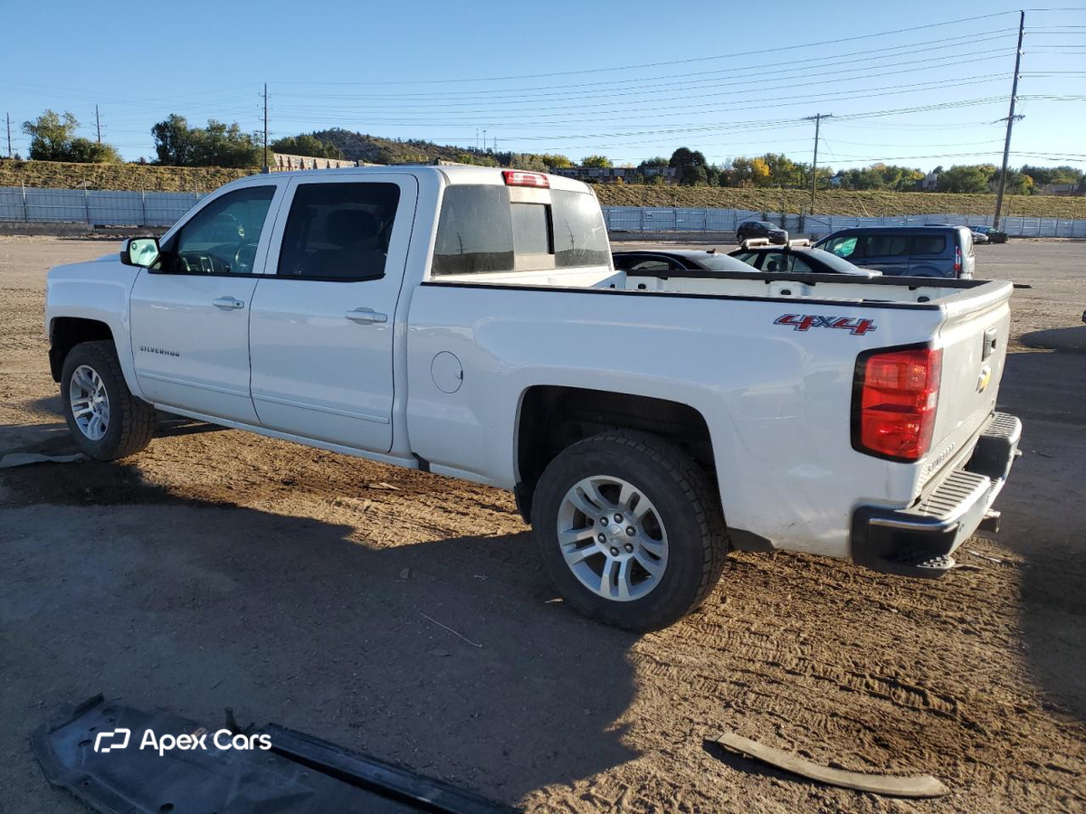 Chevrolet Silverado 2017