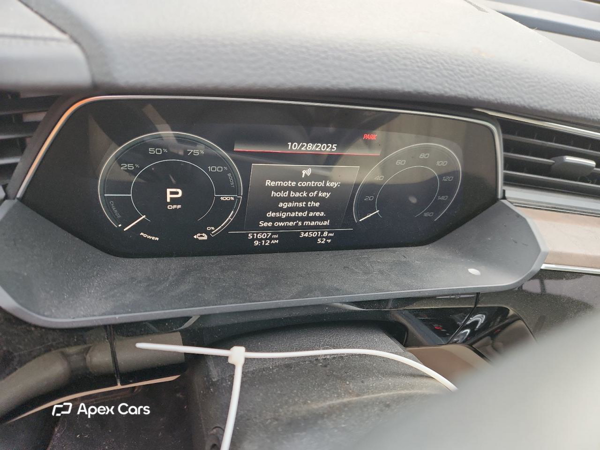 Audi e-tron 2019