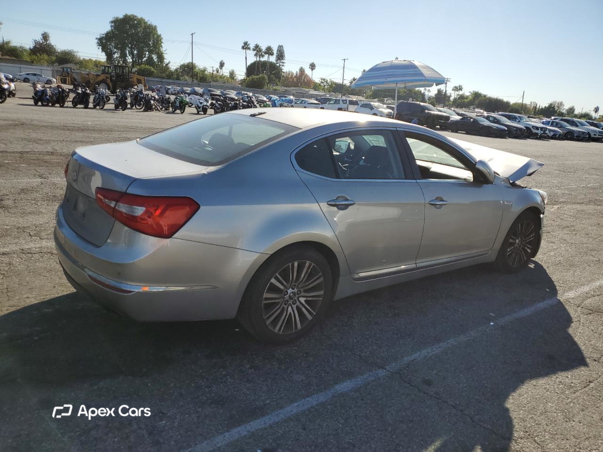 Kia Cadenza 2014