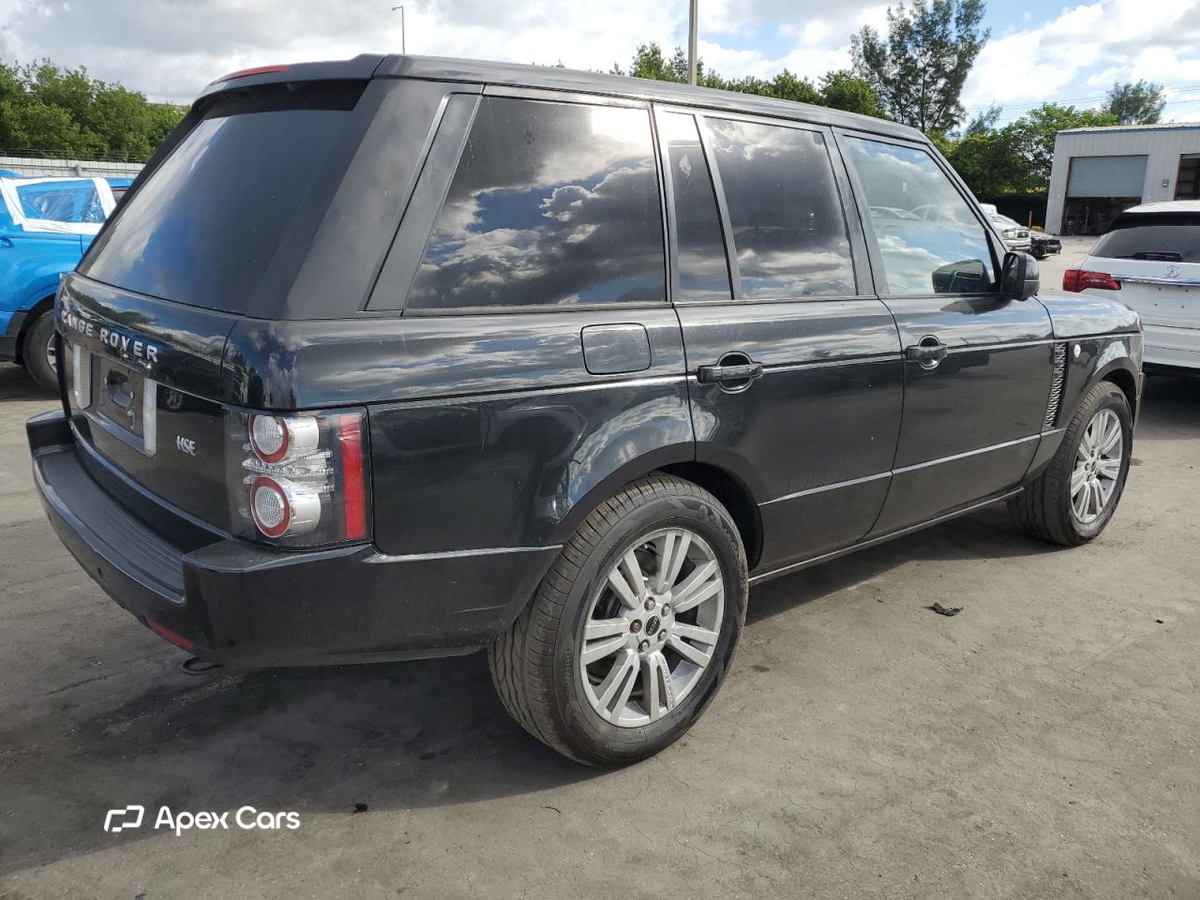 Land Rover Range Rover 2012