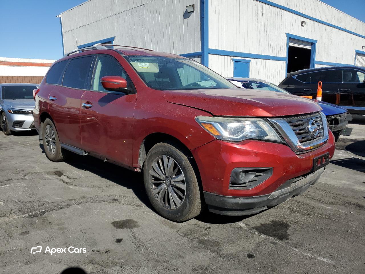 Nissan Pathfinder 2017
