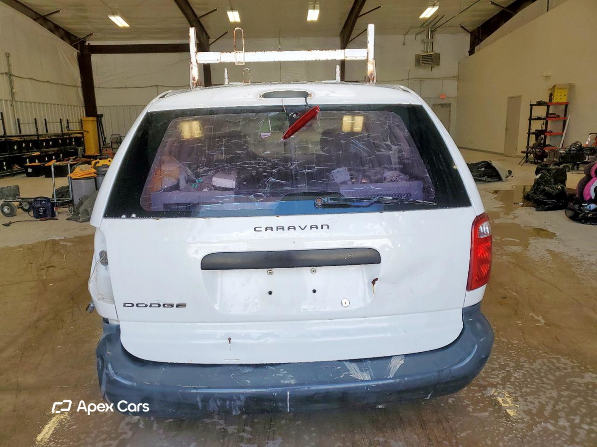 Dodge Caravan 2007