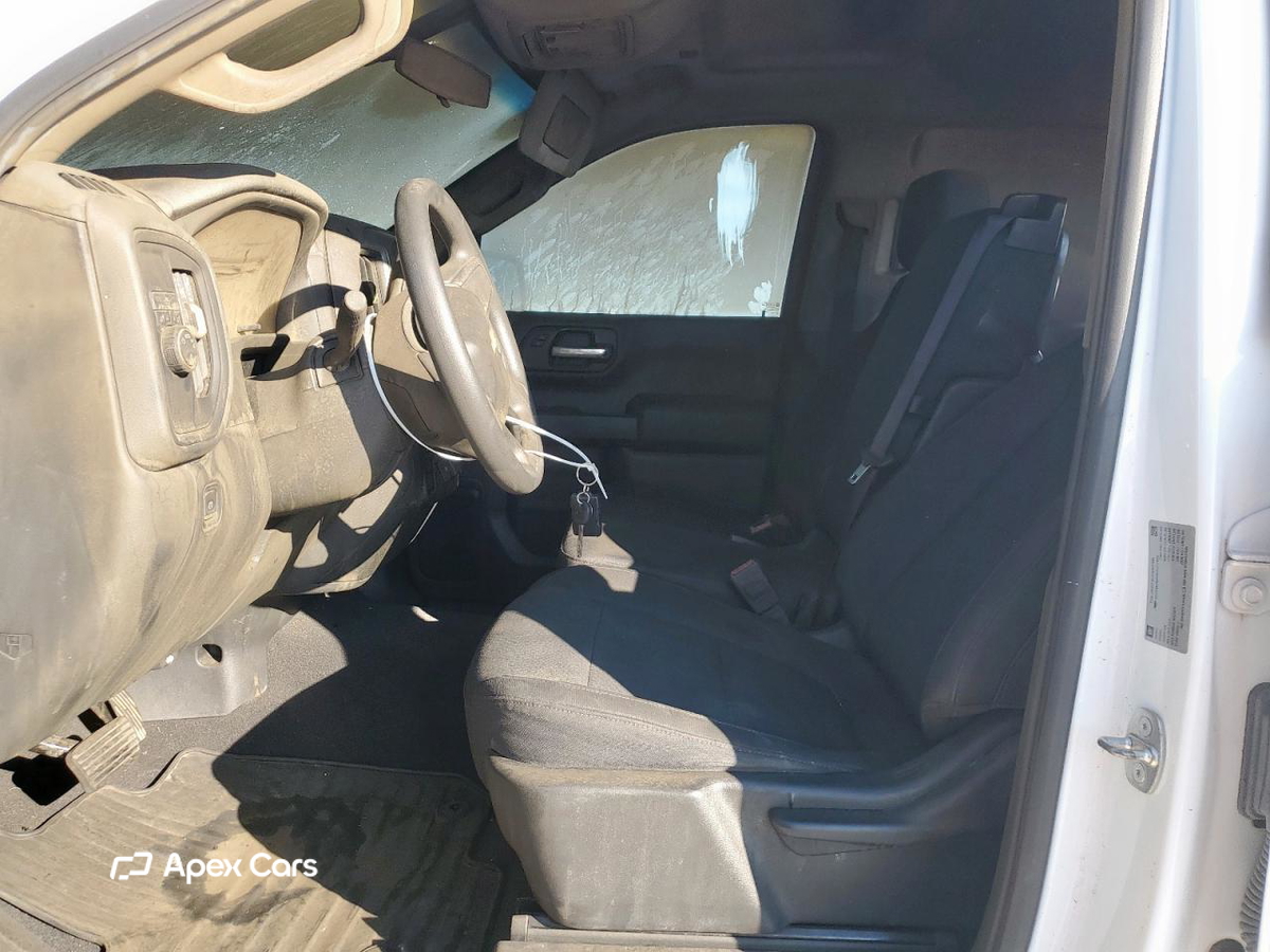 Chevrolet Silverado 2019