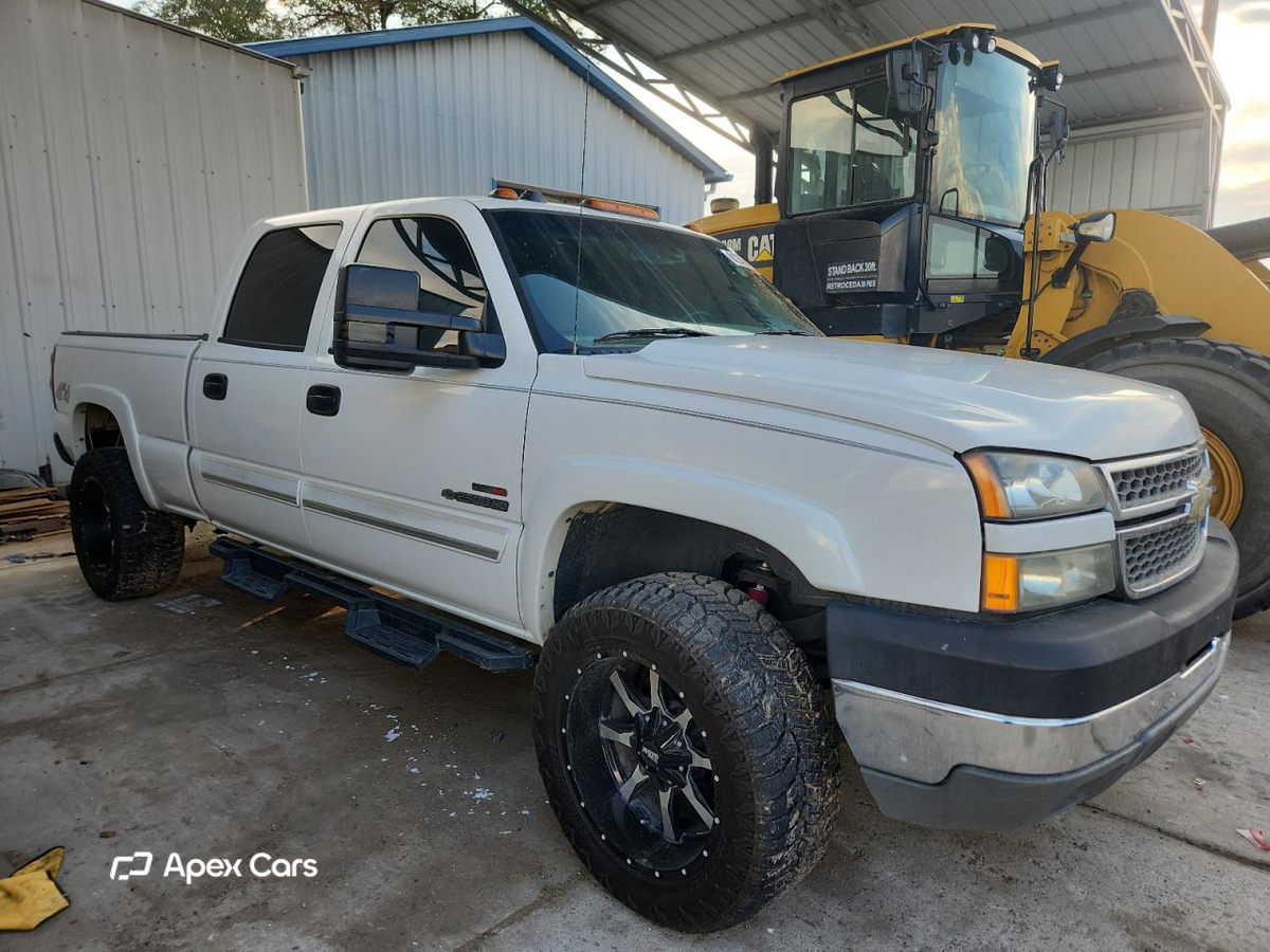 Chevrolet Silverado 2004