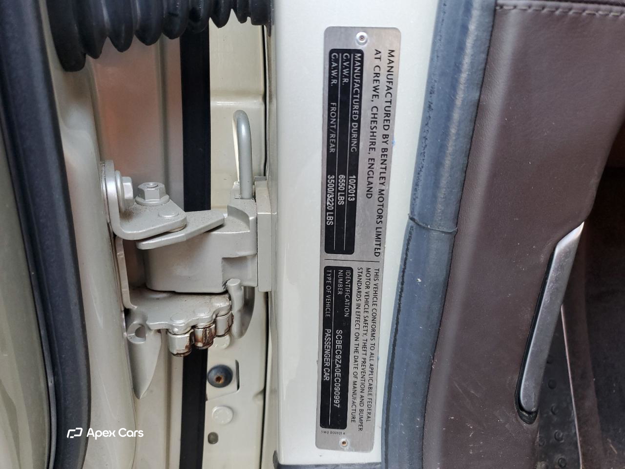 Bentley Flying Spur 2014