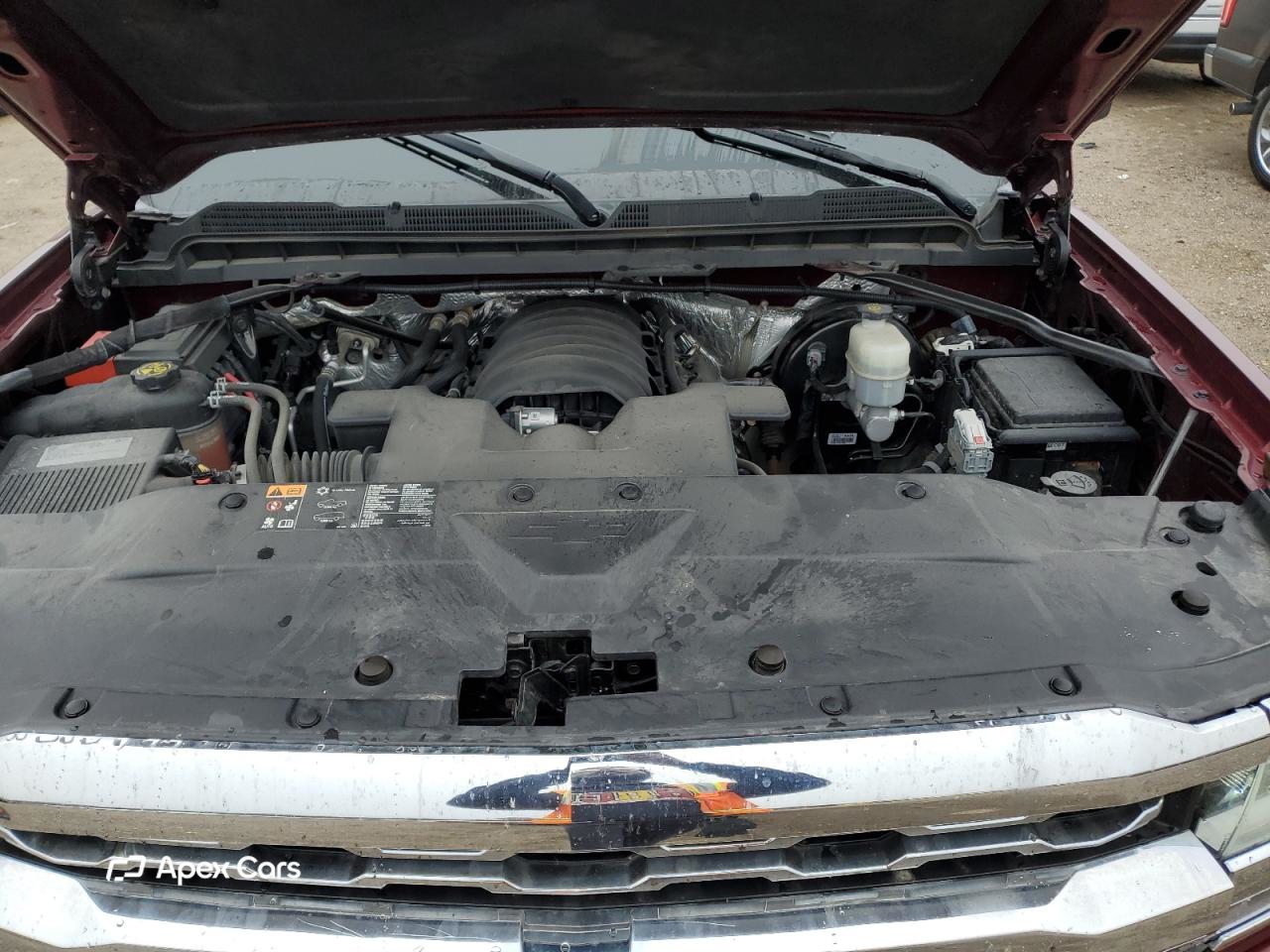 Chevrolet Silverado 2016