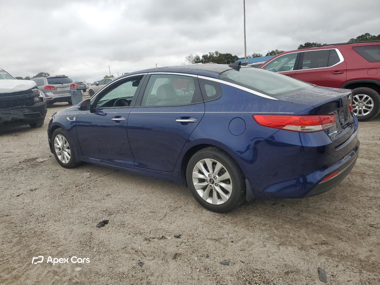 Kia Optima 2017