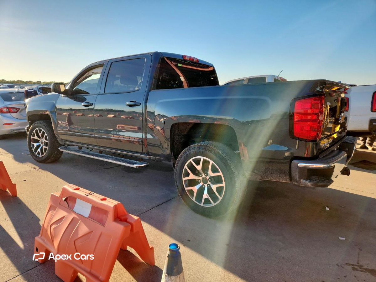 Chevrolet Silverado 2018
