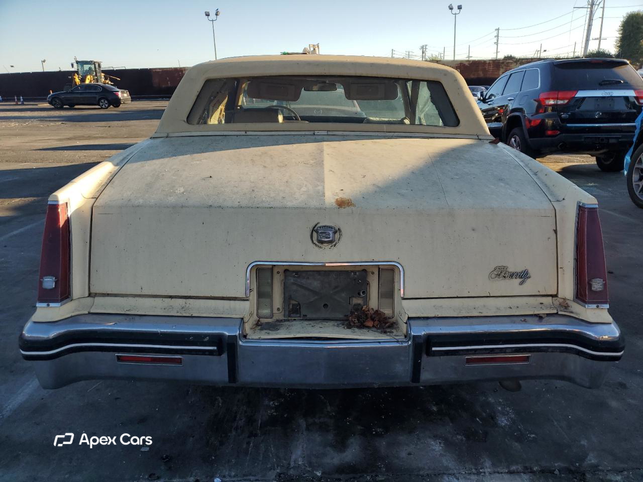 Cadillac Eldorado 1985