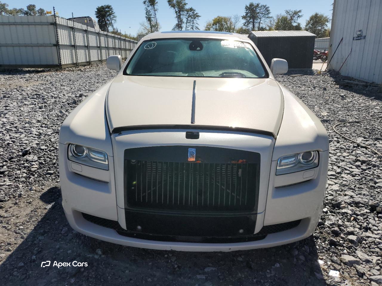 Rolls-Royce Ghost 2011