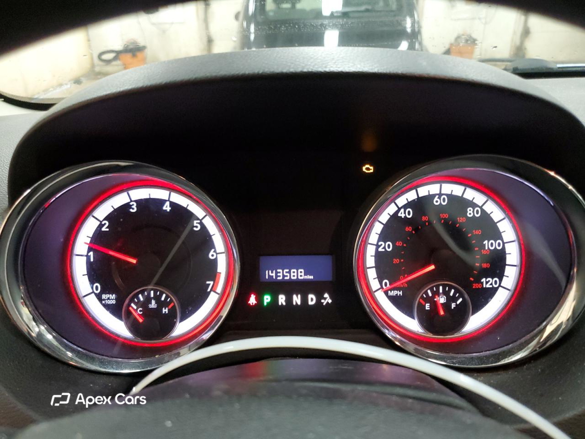 Dodge Caravan 2011
