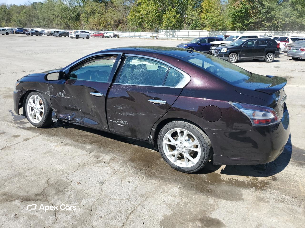 Nissan Maxima 2014